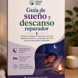 Guía de sueño y descanso reparador